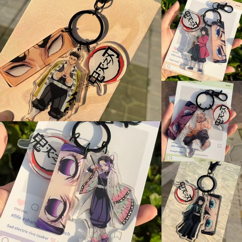 Phone Accessories Demon Slayer - Gantungan Kunci Demon Slayer Kimetsu No