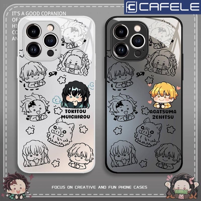 Phone Accessories Demon Slayer - Casing Ponsel Kartun Anime Demon Slayer