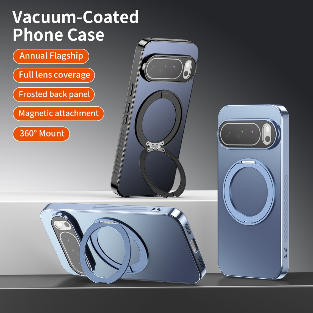 Phone Accessories Ring Holder - 360 ° Casing Ponsel Magnetik dengan