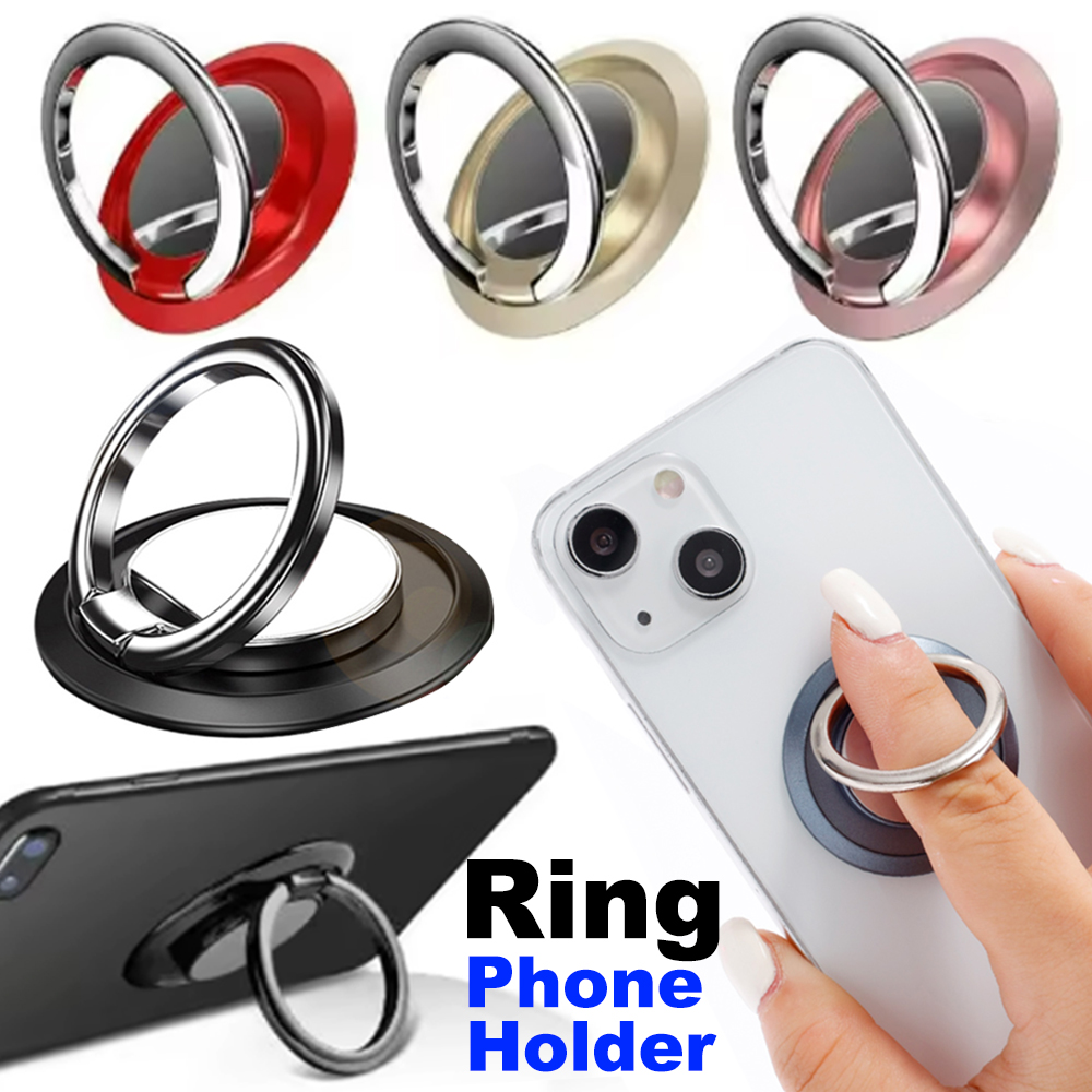 Phone Accessories Vendor - Penyangga Ponsel Cincin Putar 360 Derajat,