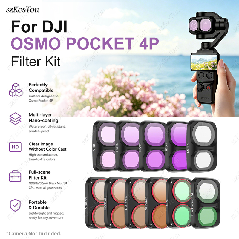 Lens Camera Clip - Kit Filter Lensa untuk Kamera DJI