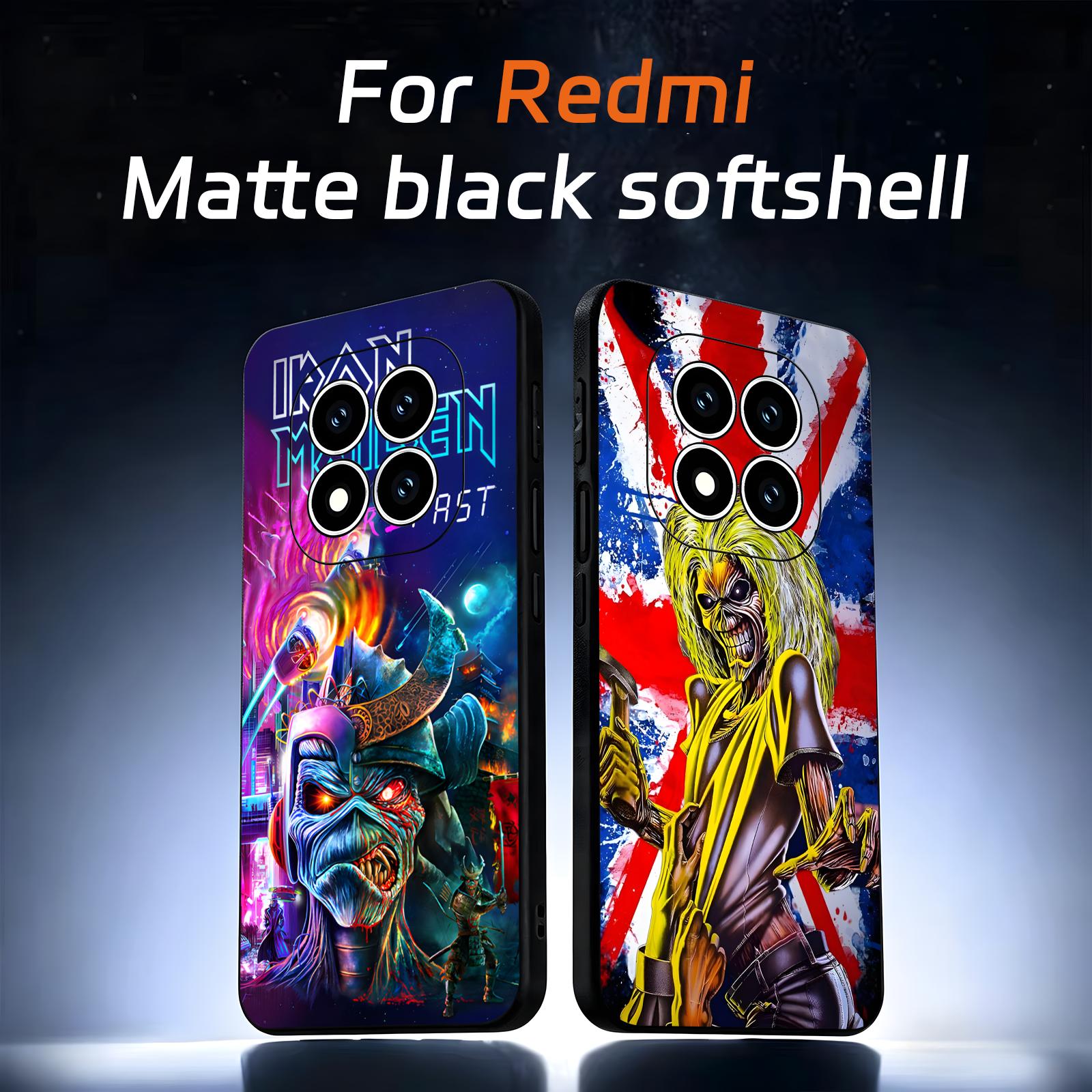 Xiaomi Phone Accessories - Casing Ponsel R-Run-To-The-H-Hills-Iron-M-MaidenES untuk Redmi Note15