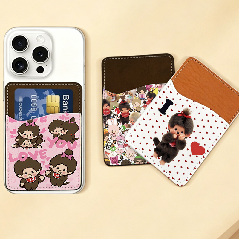Phone Accessories Hippers - Dompet Ponsel MONCHHICHI Wanita Pria, Tempat