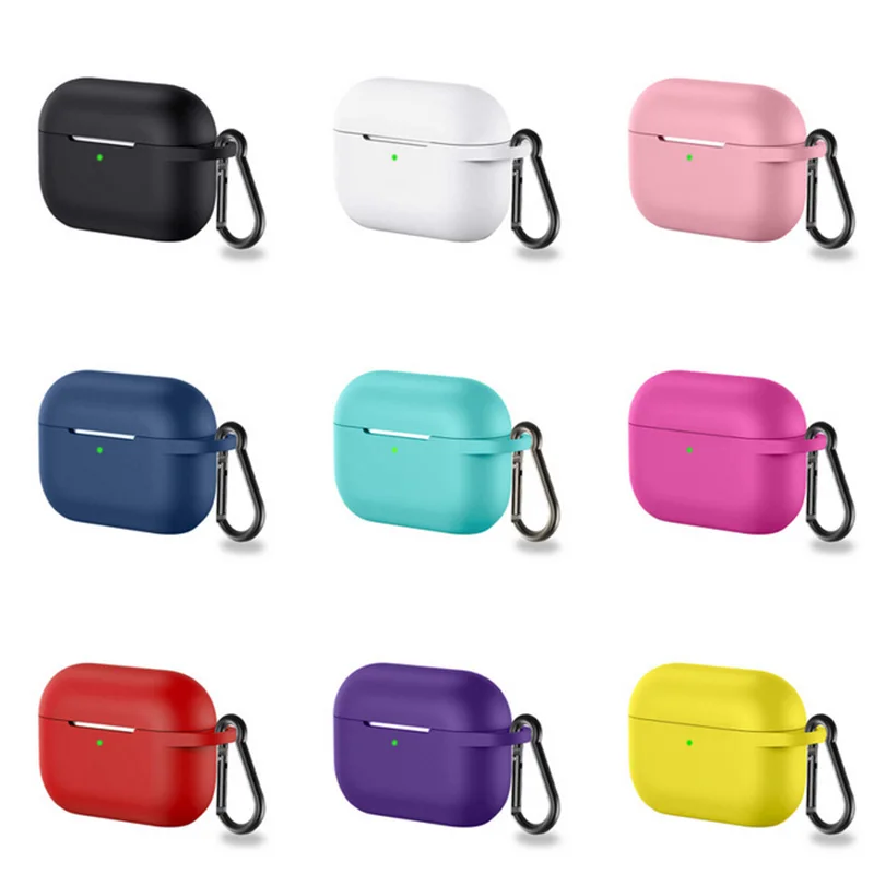 Airpod Case Cover - Casing silikon untuk Airpods Pro, pelindung