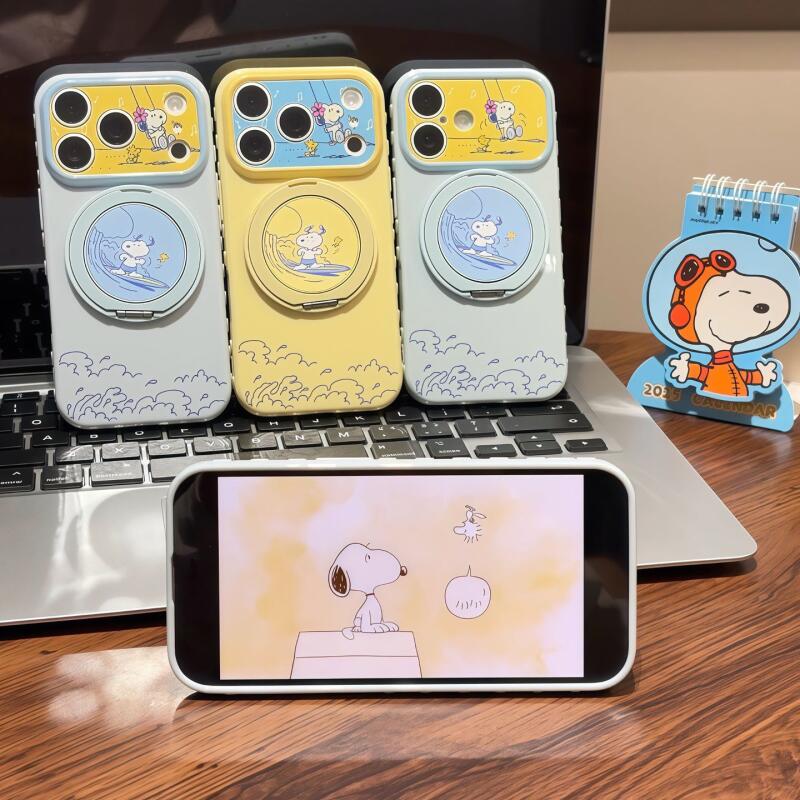 Phone Accessories From China - Casing Ponsel Snoopy Seri Bertema Selancar
