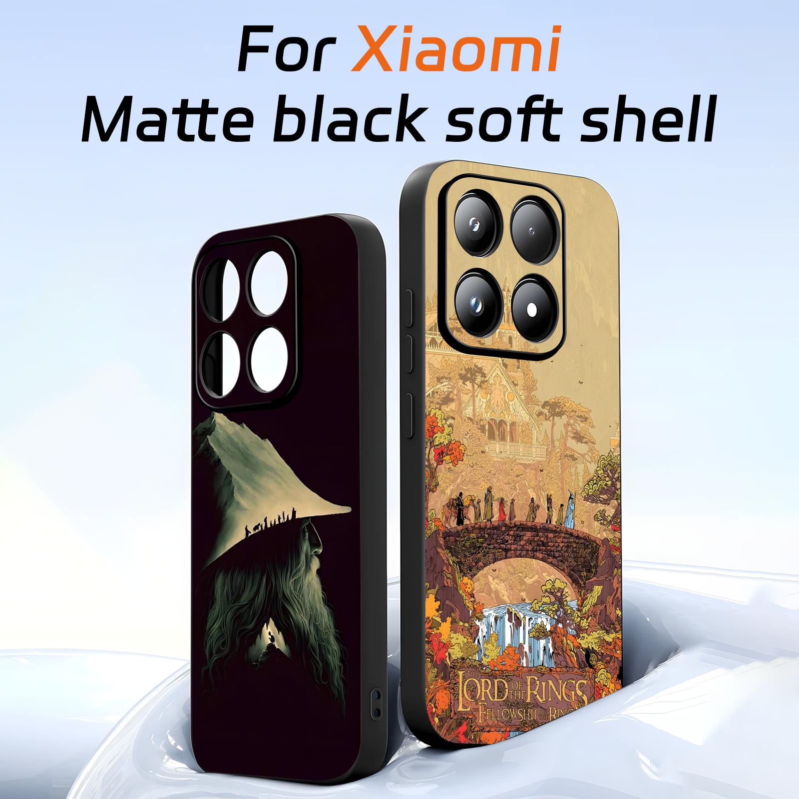 Xiaomi Phone Accessories - Casing Ponsel Film Klasik The Lord