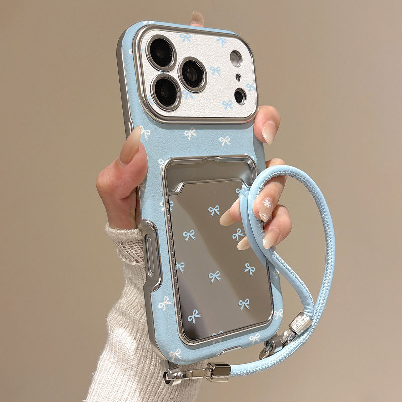 Phone Accessories Hippers - Casing Ponsel Lucu Motif Pita Biru