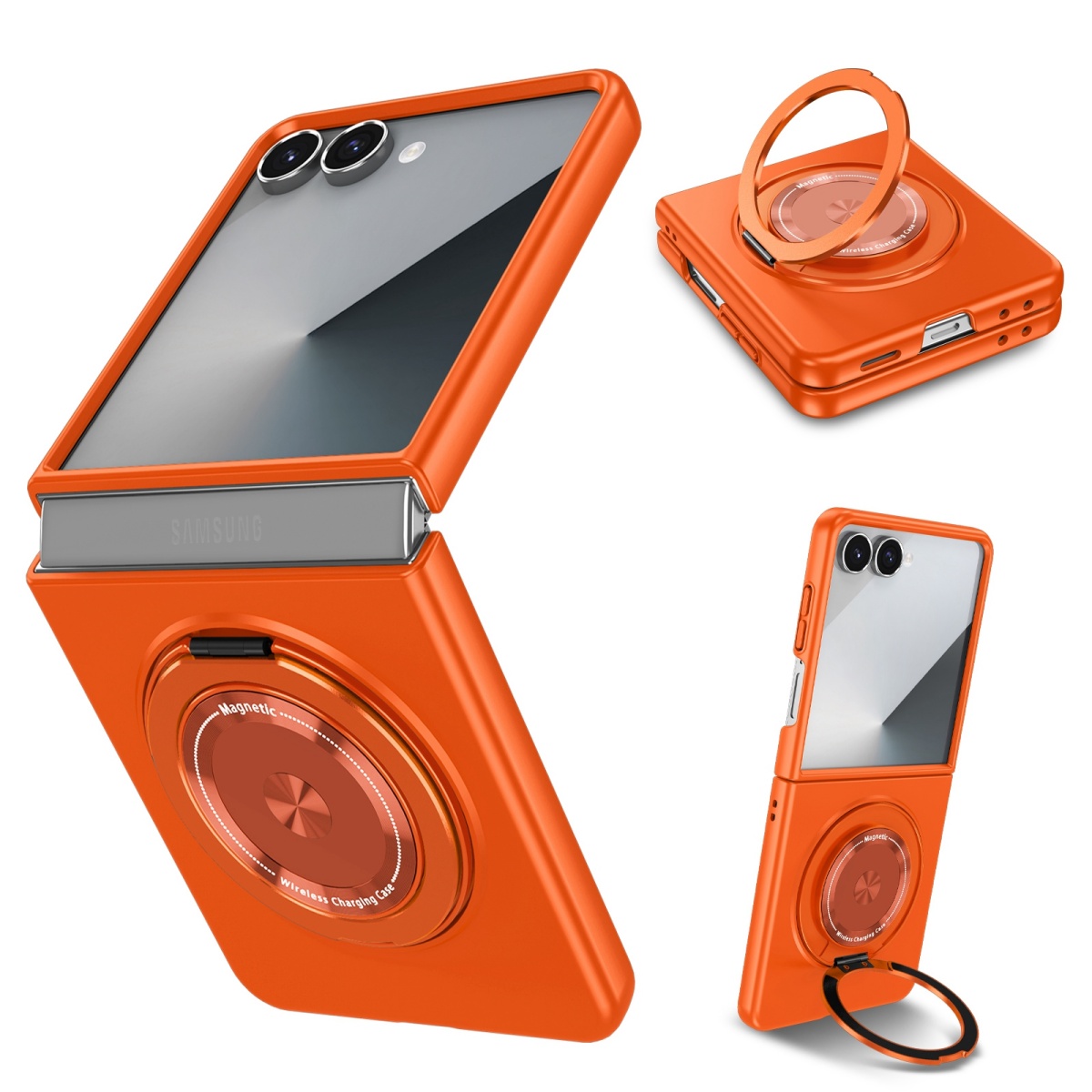 Phone Accessories Ring Holder - Casing Ponsel Tempat Cincin Putar Logam
