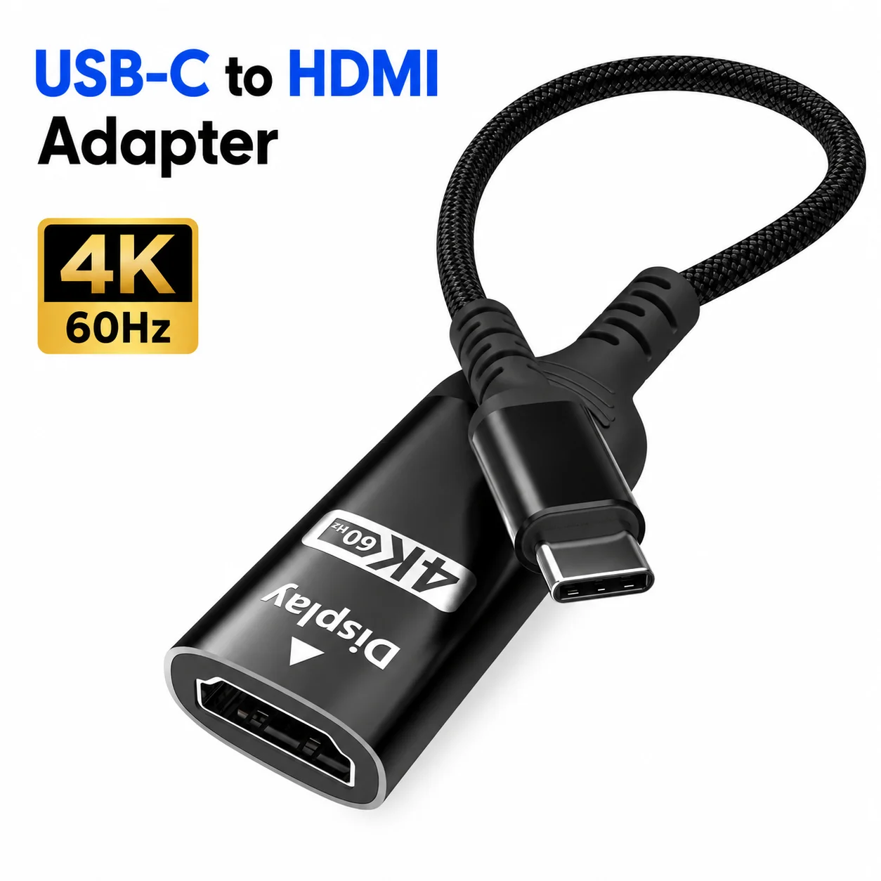 Hdmi Phone Adapter - Adaptor USB C ke HDMI 4K@60Hz
