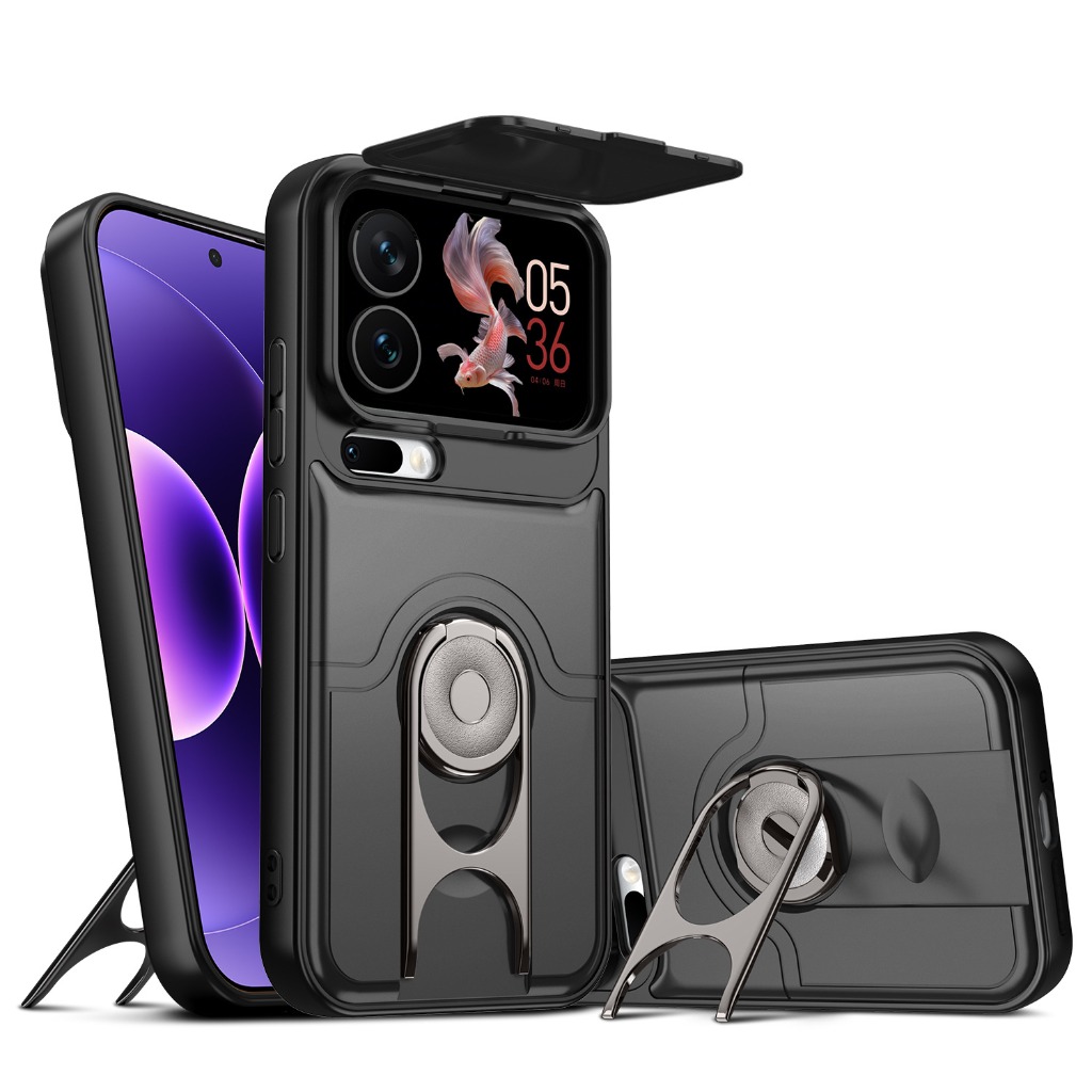 Phone Accessories Ring Holder - Pelindung Lensa Kamera Geser Casing Ponsel