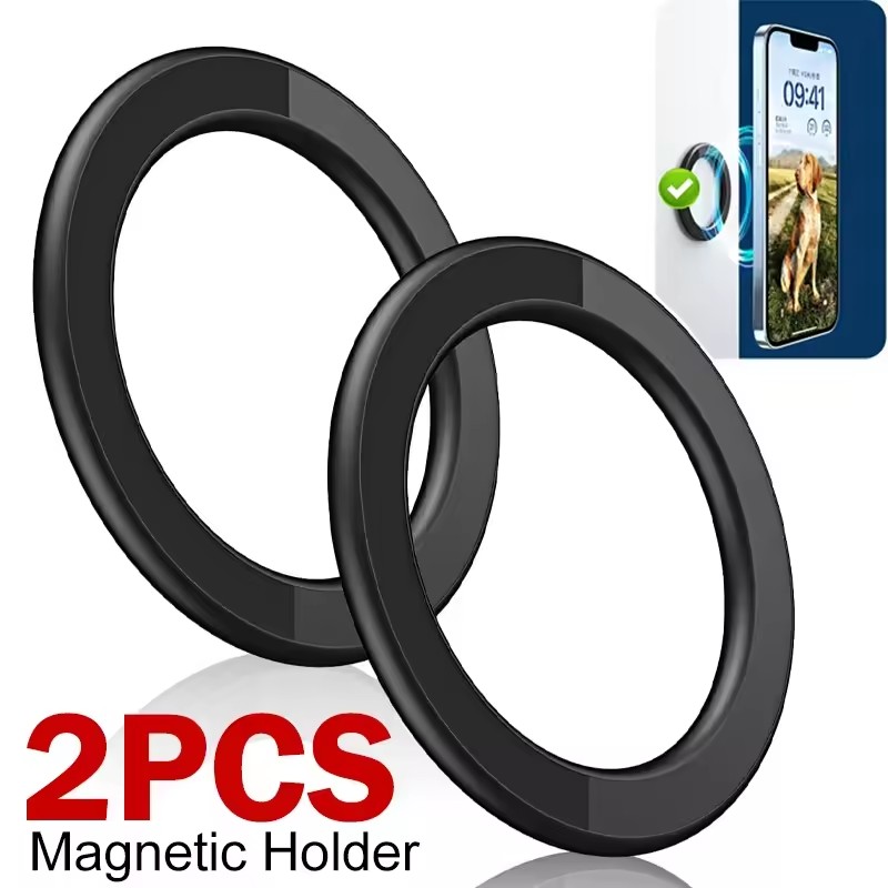 Phone Accessories Ring Holder - Penyangga Cincin Magnetik MagSafe Perekat Magnet