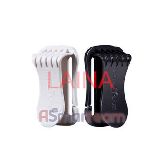 Lens Camera Clip - Putih + Hitam 2 Buah Penutup