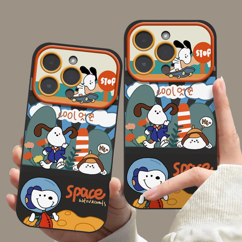 Phone Accessories From China - Casing Ponsel Snoopy Seri Bertema Anime