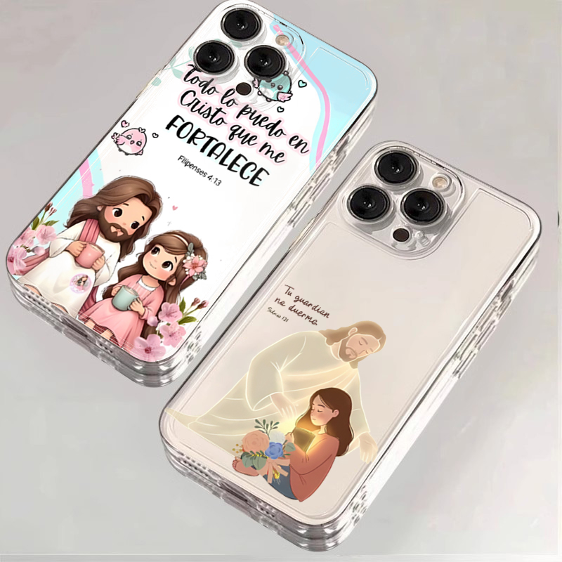 Xiaomi Phone Accessories - Casing Ponsel Gambar Ayat Alkitab Yesus