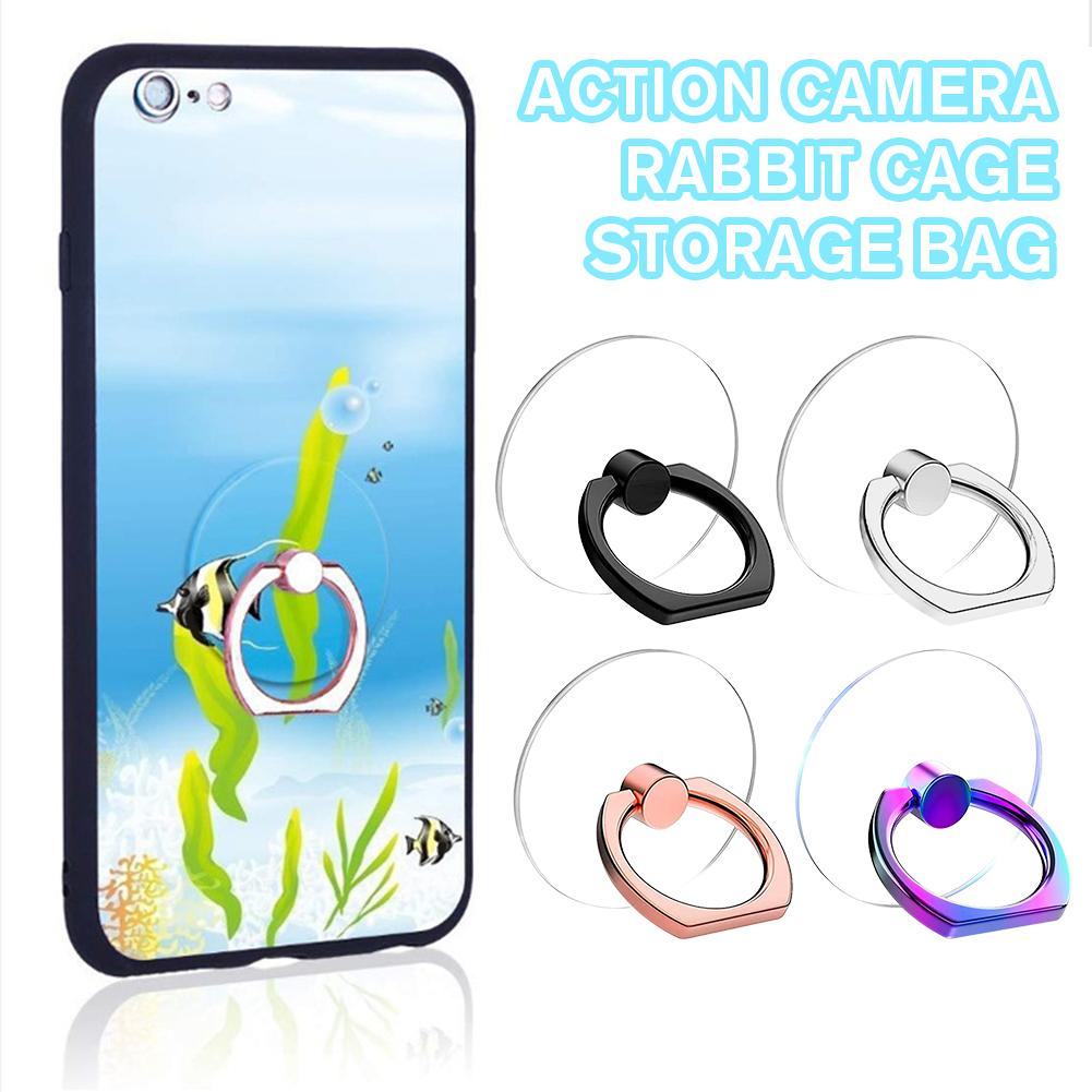 Phone Accessories Vendor - Penyangga Ponsel Transparan Universal, Dudukan Ponsel