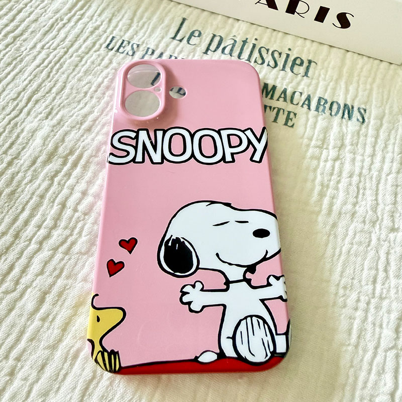 Phone Accessories From China - Casing Ponsel Snoopy Seri Bertema Cinta