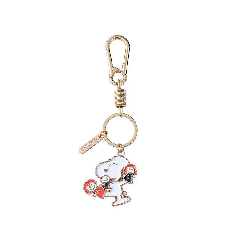 Phone Accessories From China - Gantungan Kunci Logam Snoopy Kartun, Liontin