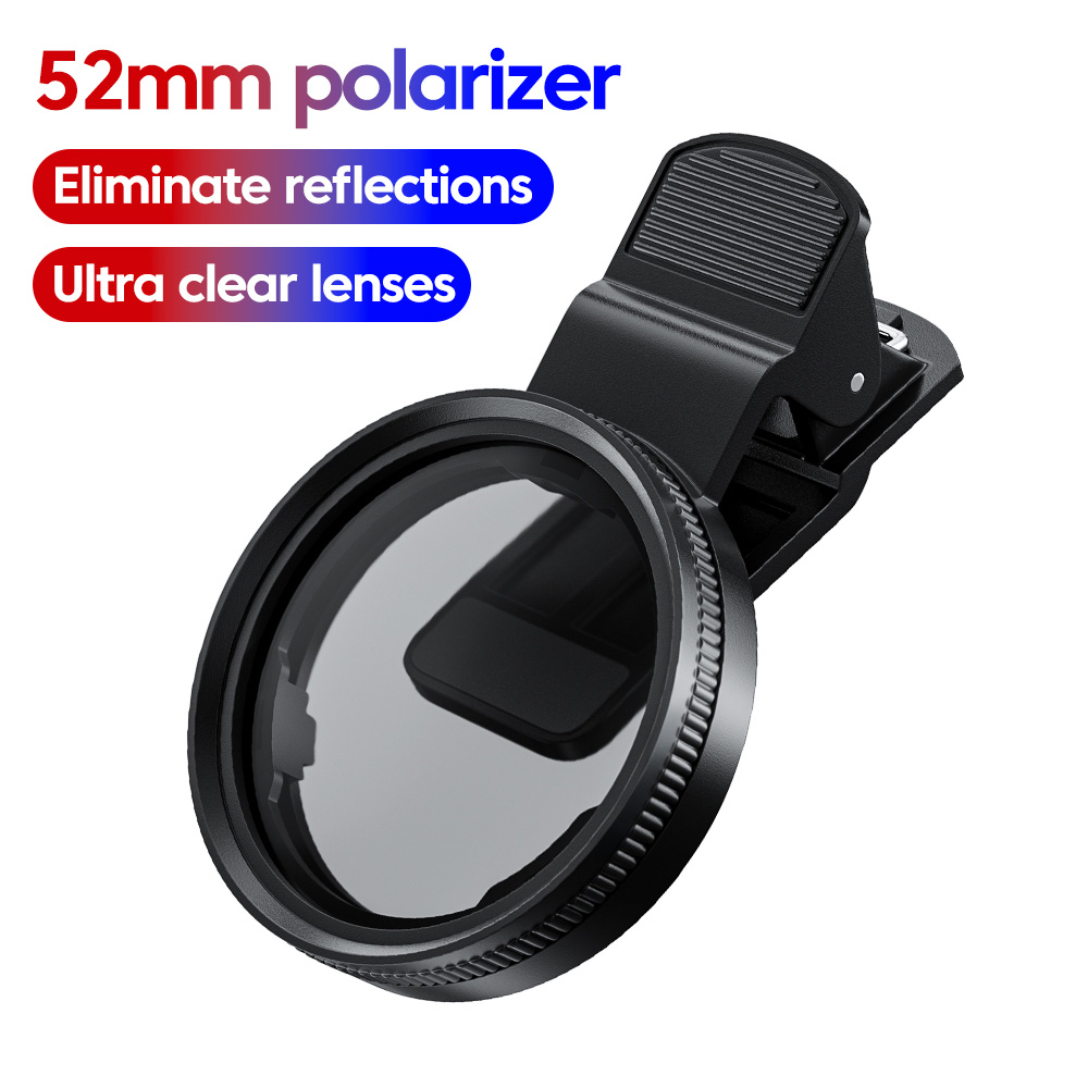 Lens Camera Clip - Klip Lensa Kamera Polarizer Portabel Universal