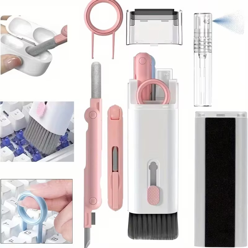 Lens Camera Clip - 7 in 1 Kit Sikat Pembersih