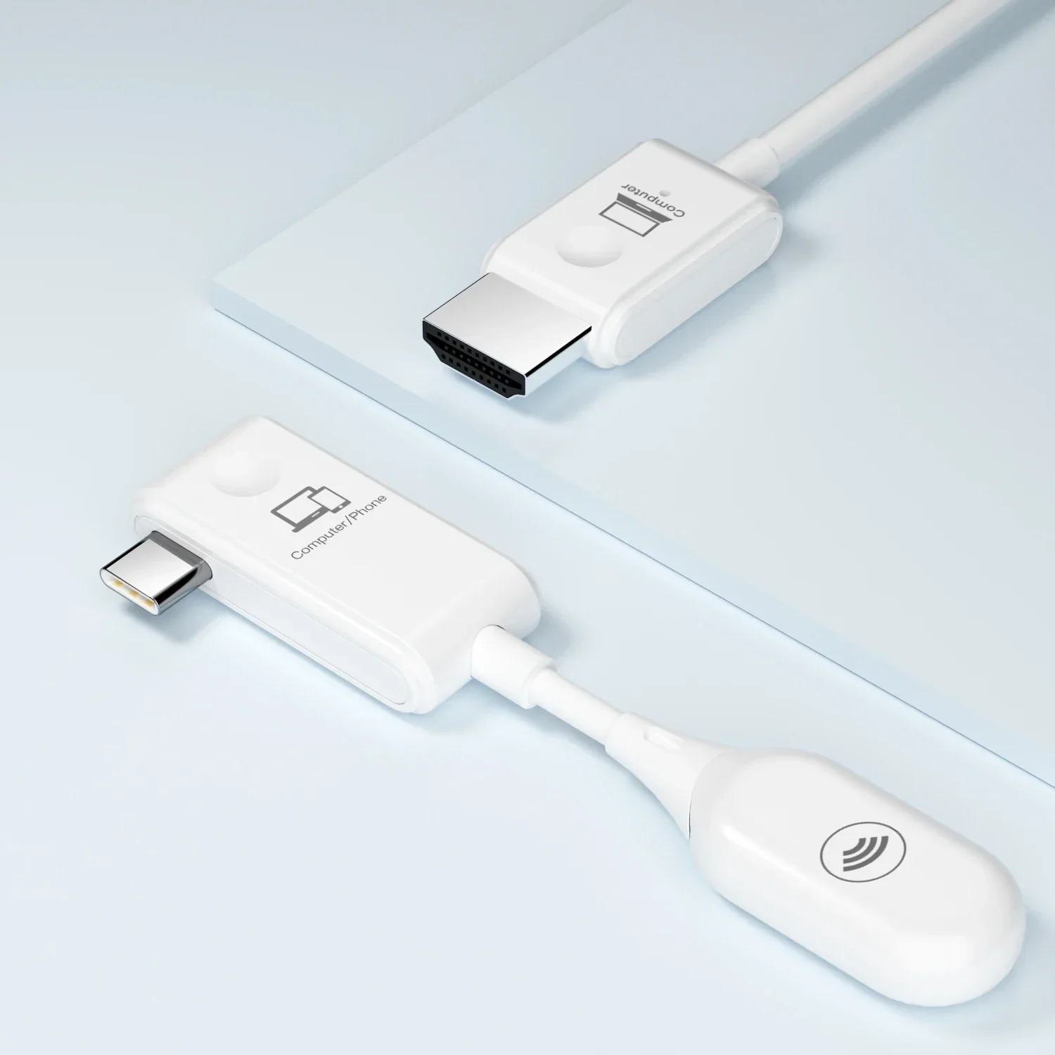 Hdmi Phone Adapter - Kabel adaptor Tampilan penerima dan pemancar