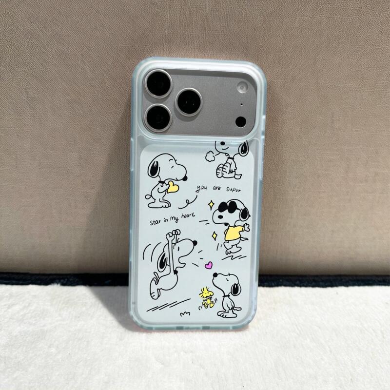 Phone Accessories From China - Casing Ponsel Snoopy Kawaii Shenzhou 5