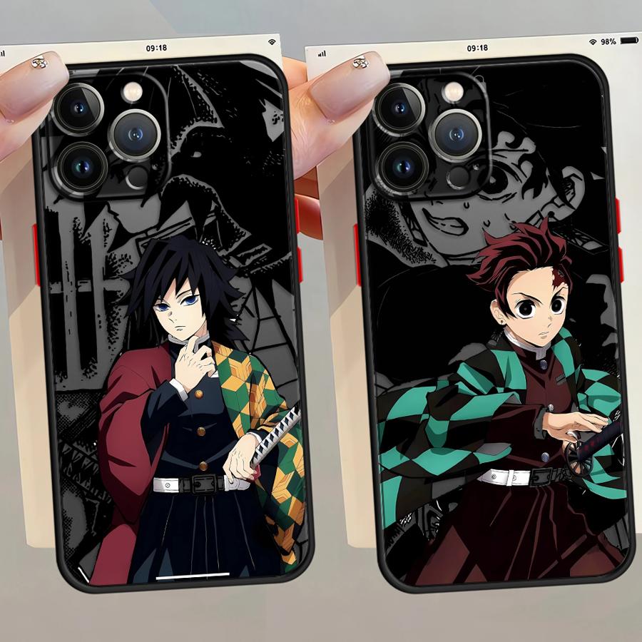 Phone Accessories Demon Slayer - Casing untuk iPhone 17 Pro Max