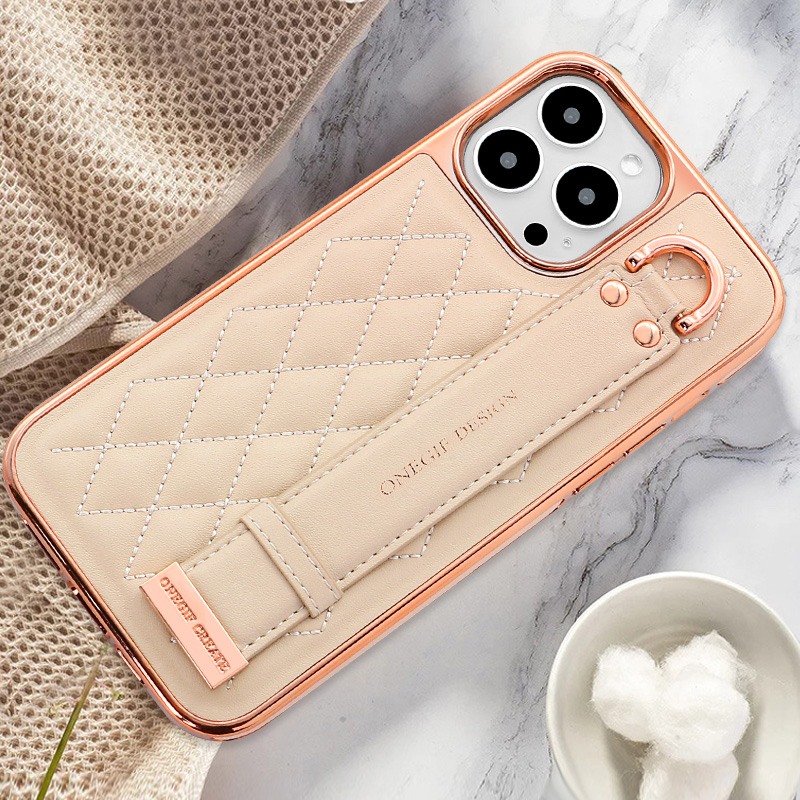 Phone Accessories Hippers - Casing Ponsel Dompet Kartu dengan Tali