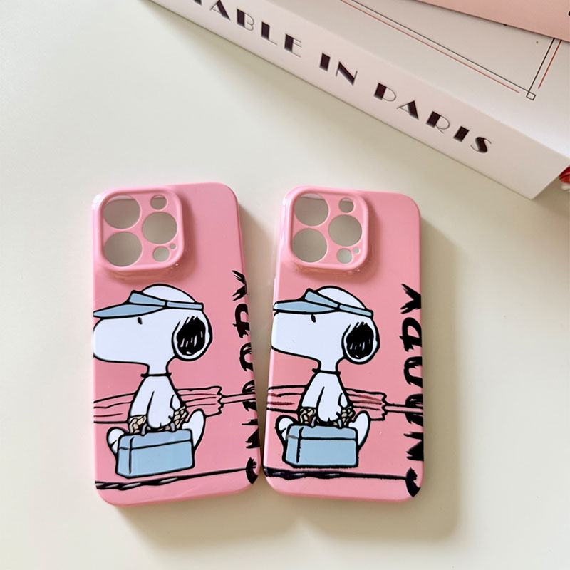 Phone Accessories From China - Casing Ponsel Snoopy Seri Bertema Tas