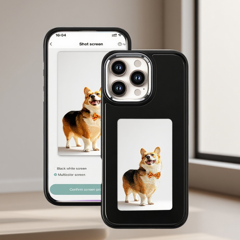 Phone Accessories And Gadget - Casing HP Layar E-Ink DIY NFC
