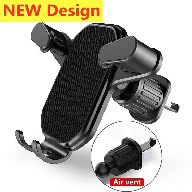 Phone Accessories And Gadget - Penyangga Ponsel Universal dengan Pengait Mobil,
