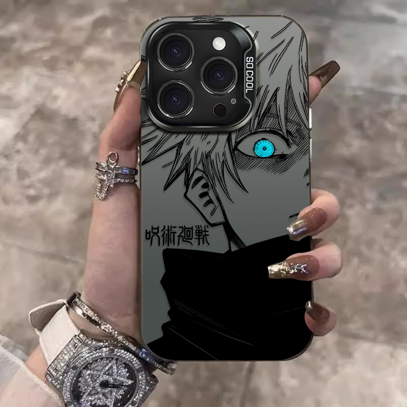 Xiaomi Phone Accessories - Casing Ponsel Keren Toji Satoru Gojo