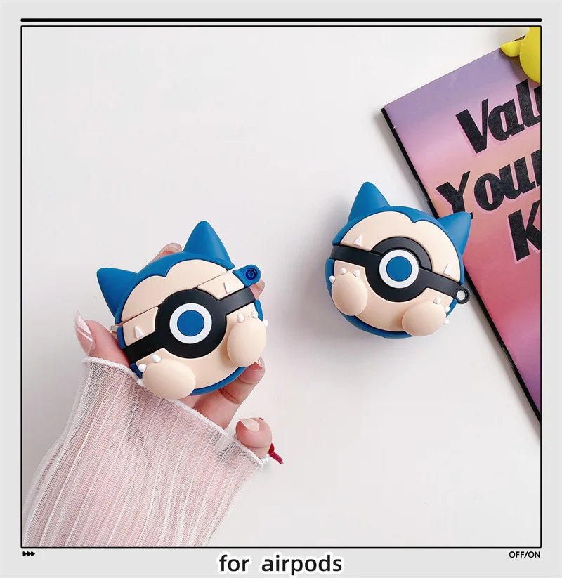 Airpod Case Cover - Untuk Airpods 4 3 2 1