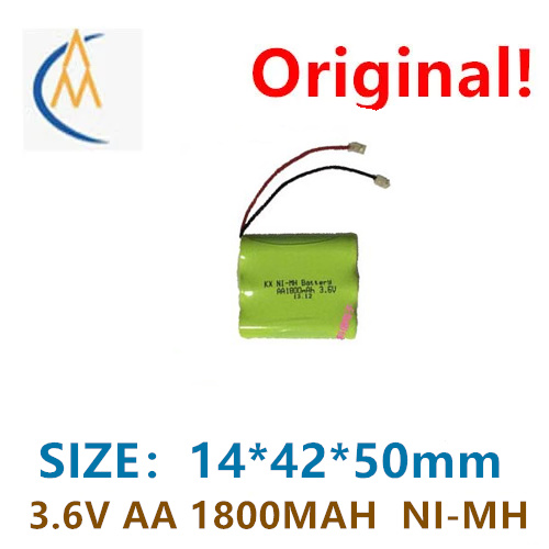 Phone Accessories Brands - Baterai nikel hidrogen 3.6V AA 1800mAh