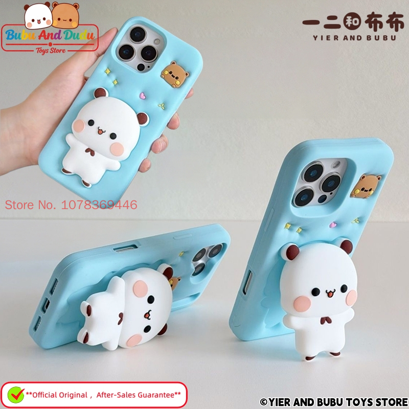 Phone Accessories From China - Casing Ponsel Kartun 3D Panda Bubu