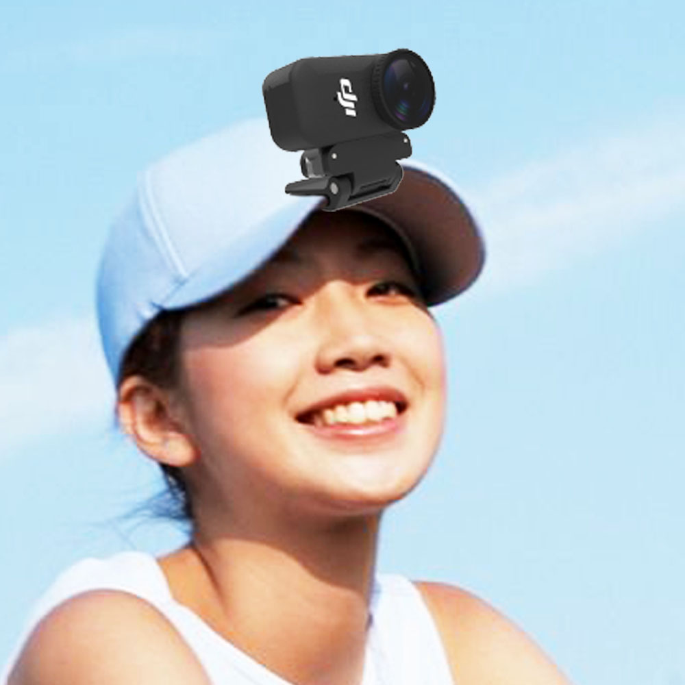 Lens Camera Clip - Klip Topi untuk DJI Osmo Nano