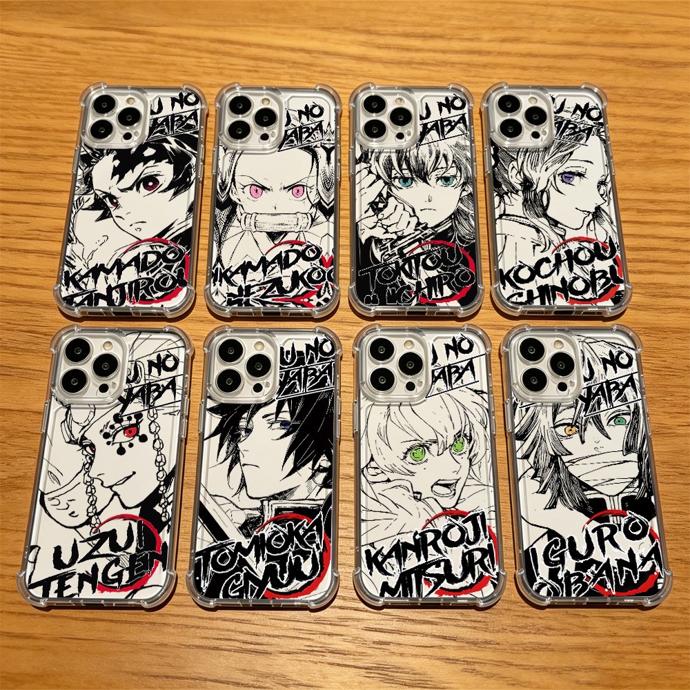 Phone Accessories Demon Slayer - Casing Ponsel Untuk Oppo F31 A6