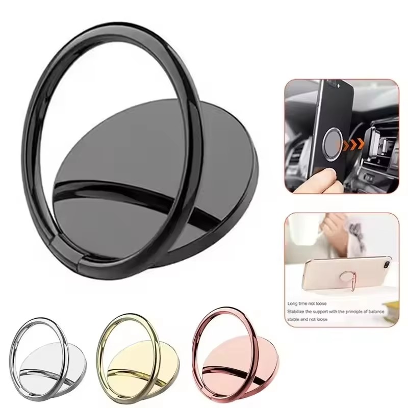 Phone Accessories And Gadget - Penyangga Ponsel Cincin Jari untuk iPhone