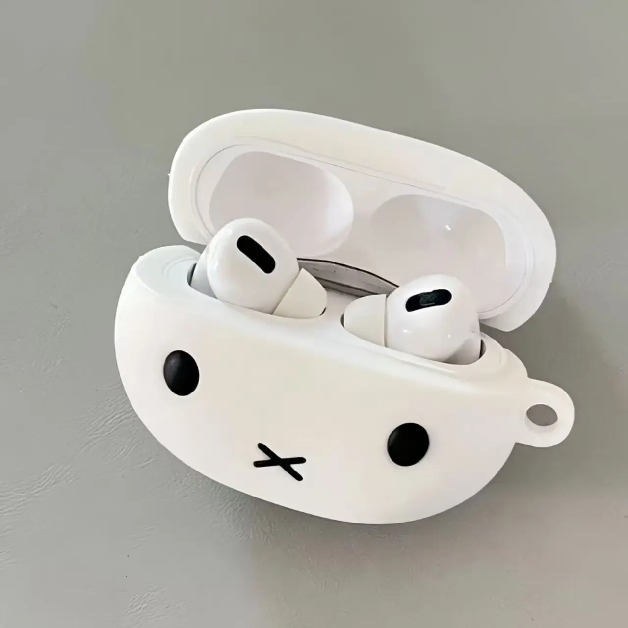 Airpod Case Cover - Casing Pelindung Earphone Bluetooth Nirkabel Silikon