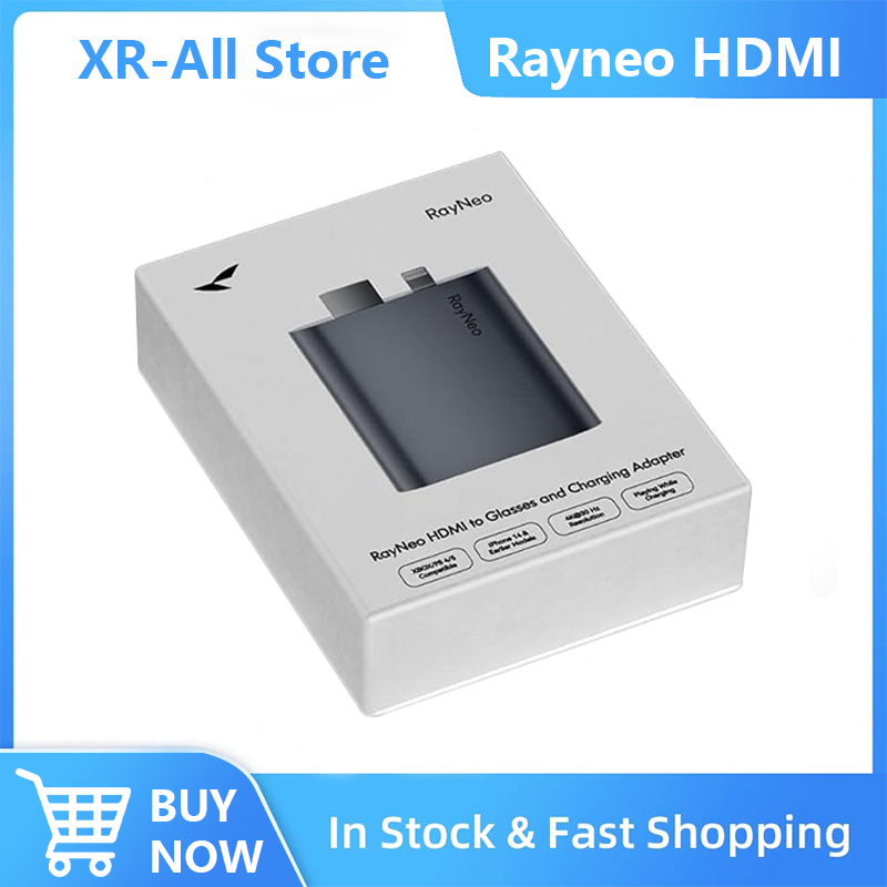 Hdmi Phone Adapter - Adaptor HDMI RayNeo untuk iPhone, Perangkat