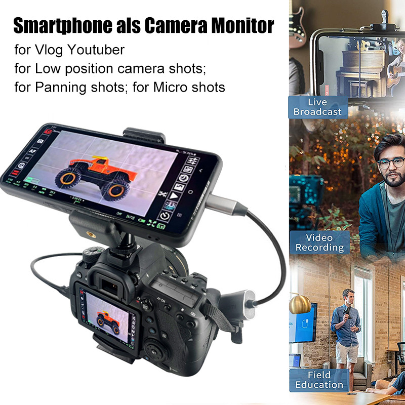 Hdmi Phone Adapter - Adaptor HDMI 4K kartu pengambilan Video