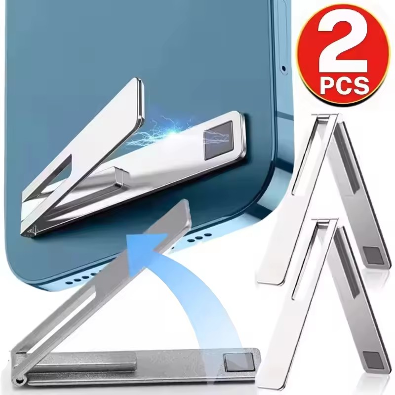Phone Accessories Vendor - Penyangga Ponsel Magnetik Ultra Tipis Tak