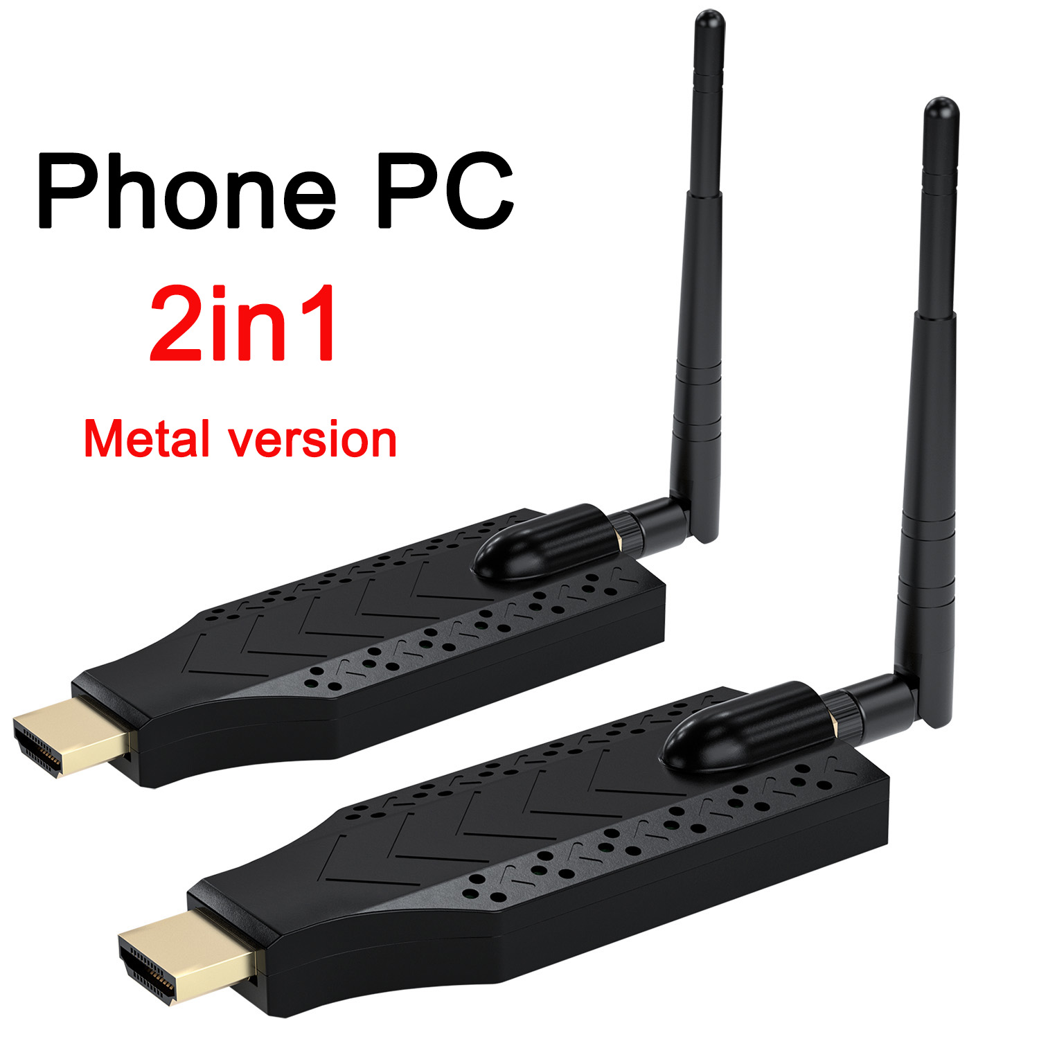 Hdmi Phone Adapter - Pemancar dan Penerima Video Nirkabel 150M