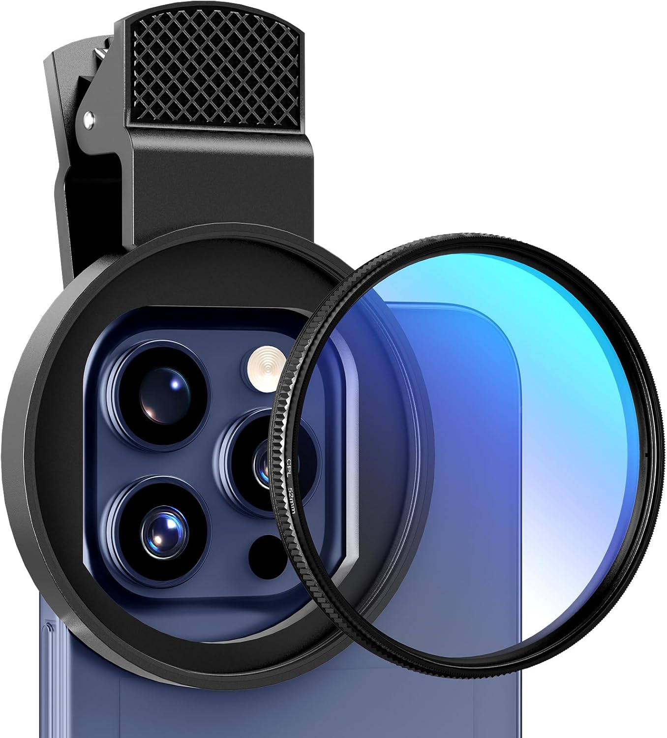 Lens Camera Clip - Kit Filter CPL / UV Lensa