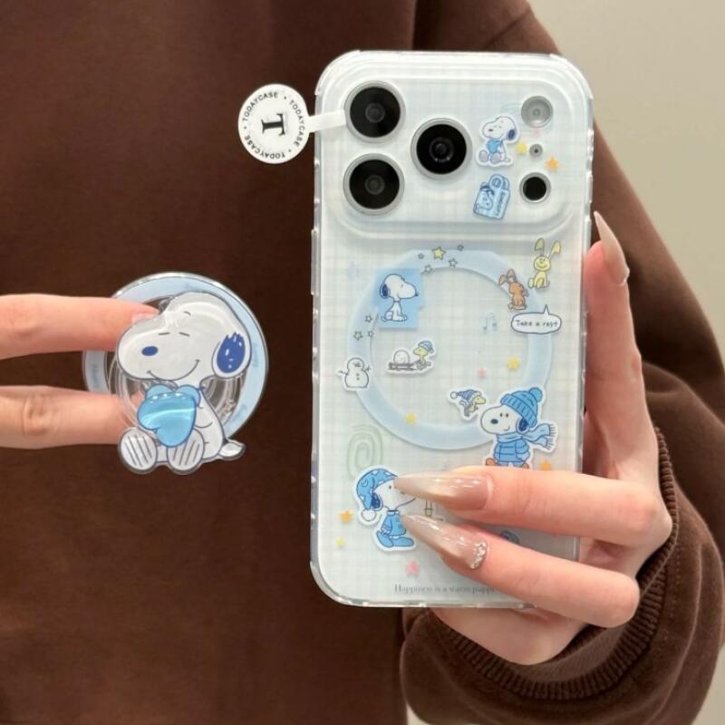 Phone Accessories From China - Casing Ponsel Snoopy Seri Bertema Manusia