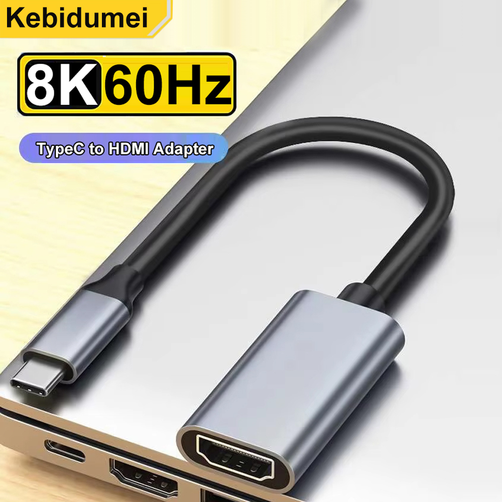 Hdmi Phone Adapter - Adaptor USB C Ke HDMI 8K