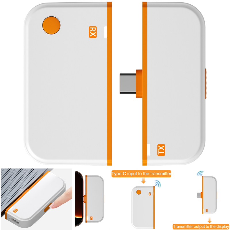 Hdmi Phone Adapter - Adaptor Ekstender Penerima Pemancar Video Audio