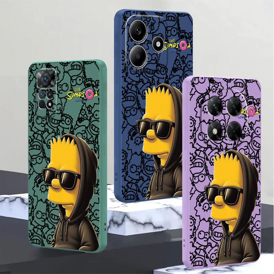 Xiaomi Phone Accessories - Casing Keren The Simpsons untuk Xiaomi