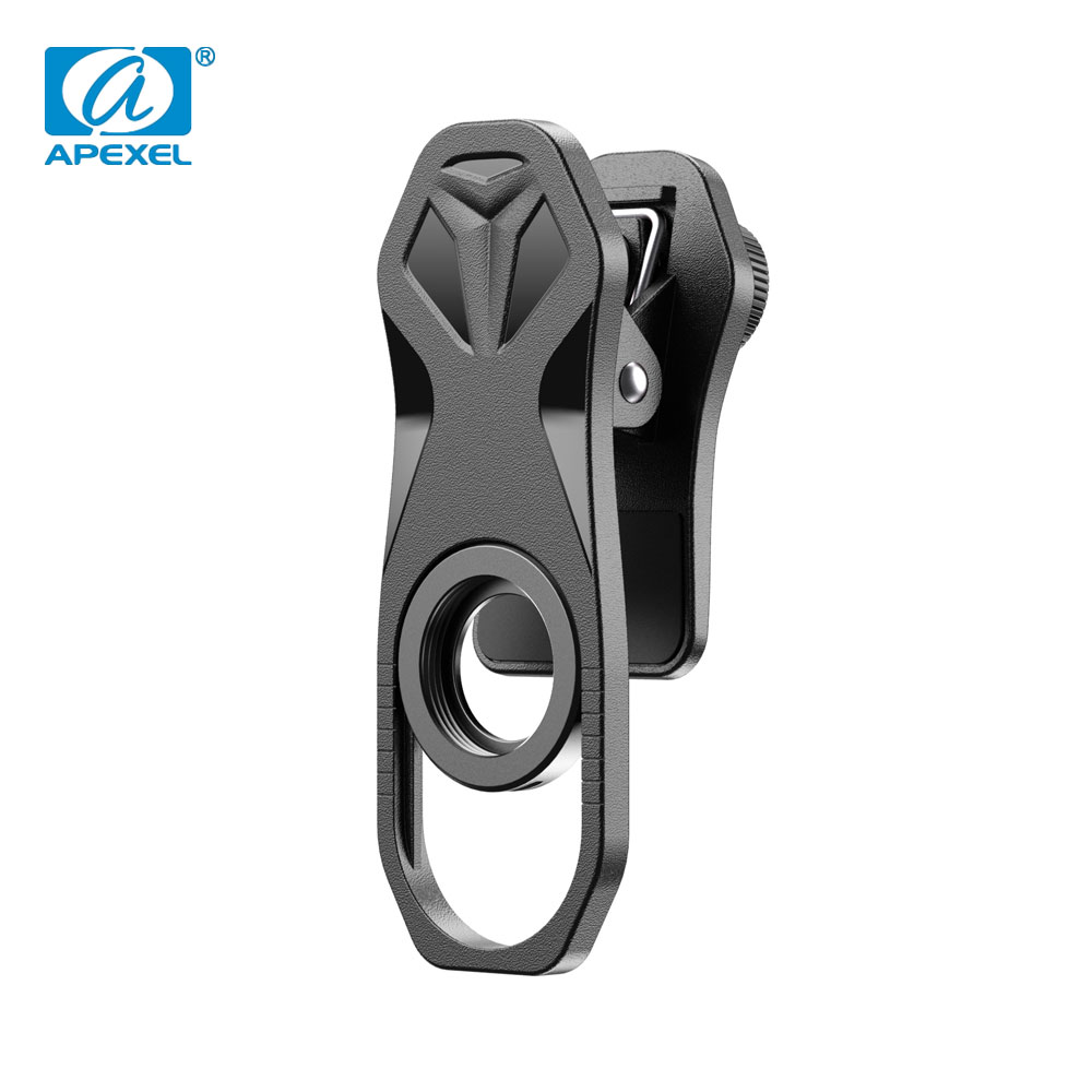 Lens Camera Clip - Penjepit Lensa Telepon Teleskop APEXEL dengan