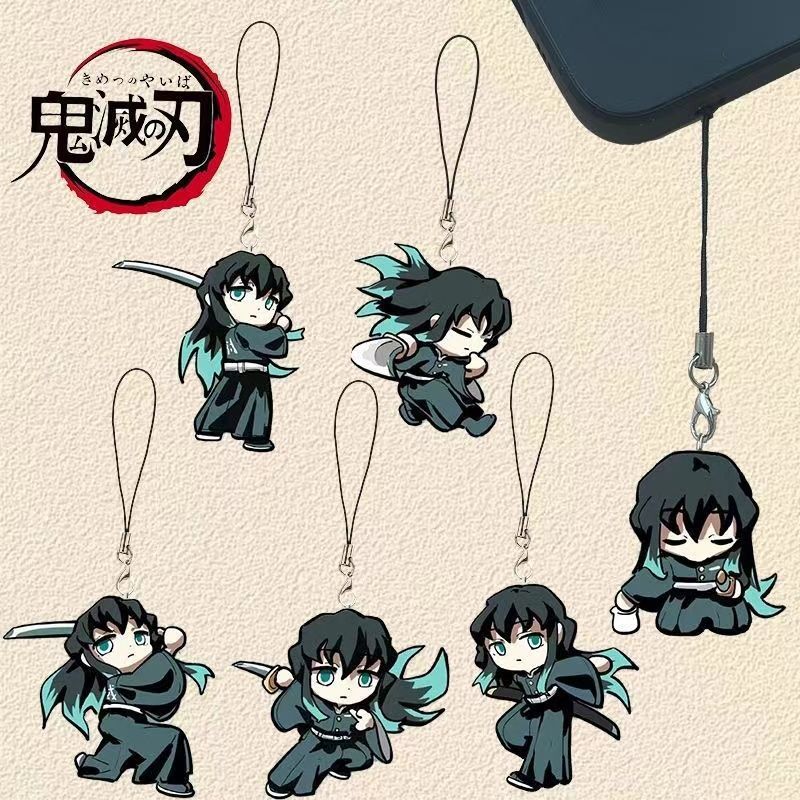 Phone Accessories Demon Slayer - Gantungan Kunci Anime Demon Slayer Tokitoru