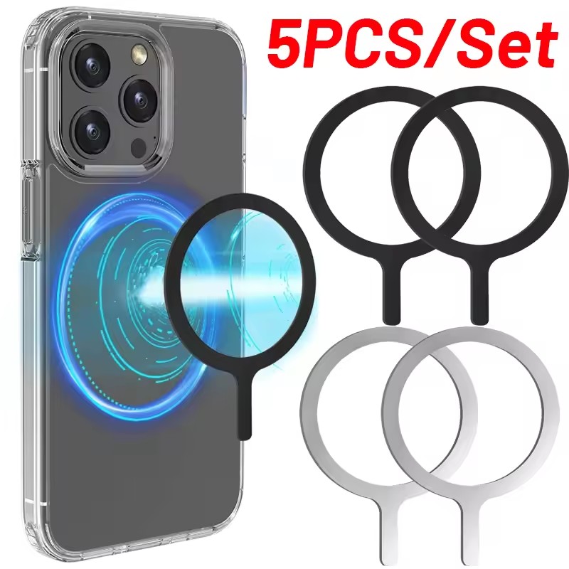 Phone Accessories And Gadget - 5-1 Buah Cincin Stiker untuk Pengisian